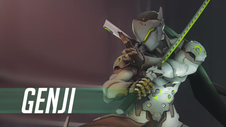 Overwatch Genji Wallpapers (77+ background pictures)