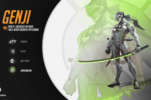 Genji Overwatch wallpaper \u00b7\u2460 Download free beautiful full HD 