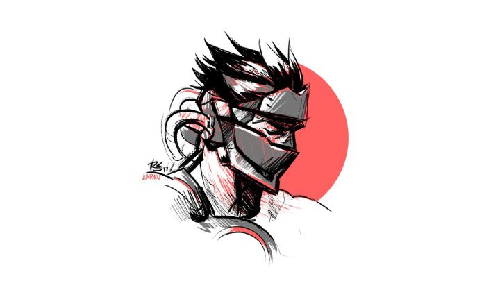 Overwatch Genji Wallpapers (77+ background pictures)