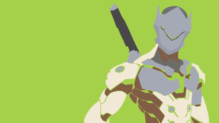 Genji Overwatch wallpaper \u00b7\u2460 Download free beautiful full HD 