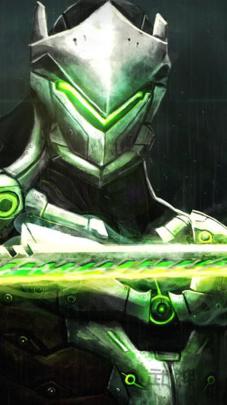 Genji Overwatch Wallpapers (69+ background pictures)