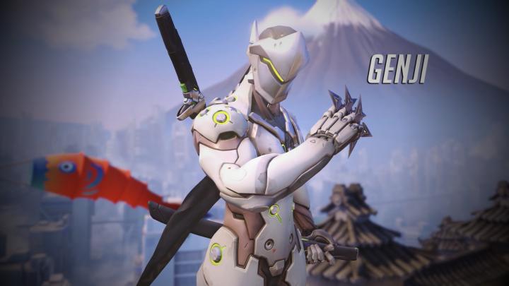 Genji Overwatch wallpaper \u00b7\u2460 Download free beautiful full HD 