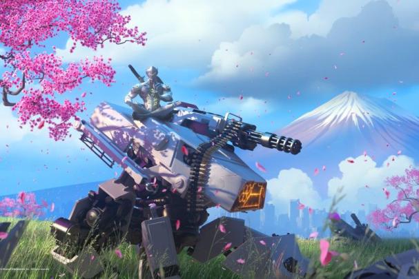 Genji Wallpaper 2017 \u00b7\u2460 