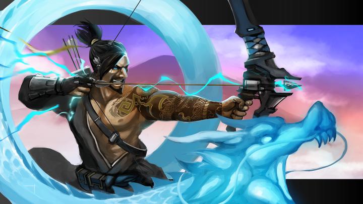 Overwatch Hanzo Wallpapers (73+ background pictures)