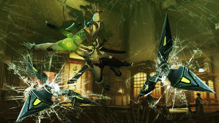 Genji Overwatch wallpaper \u00b7\u2460 Download free beautiful full HD 