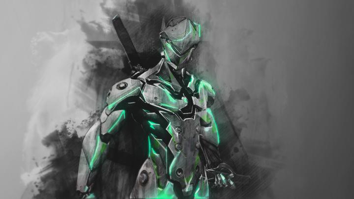 Genji Overwatch Wallpaper (75+ images)