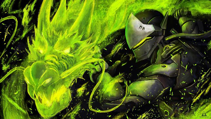 Genji Overwatch Wallpaper (75+ images)