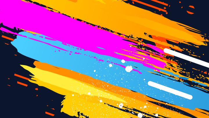 1920x1080 Geometric Figures Abstract 4k Laptop Full HD 1080P HD 4k 