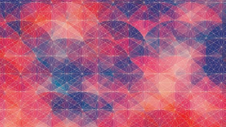 Cool Geometric Wallpaper -