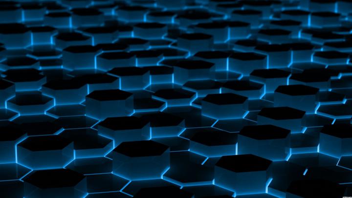 Blue Geometric Wallpapers - Top Free Blue Geometric Backgrounds 