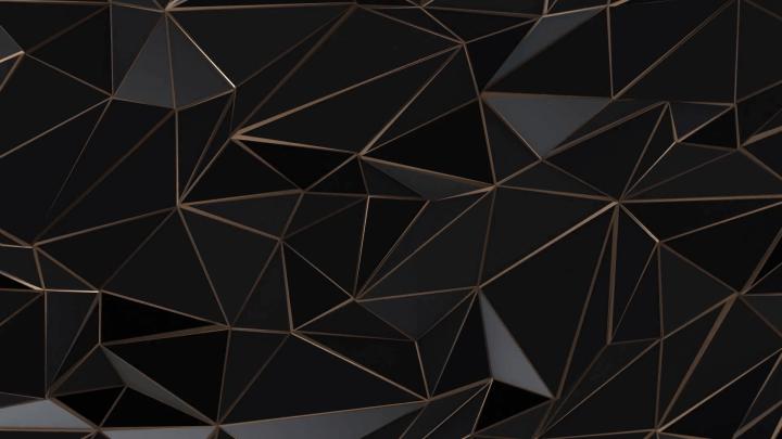 Geometric Black And White Minimalist Wallpaper - canvas-lolz