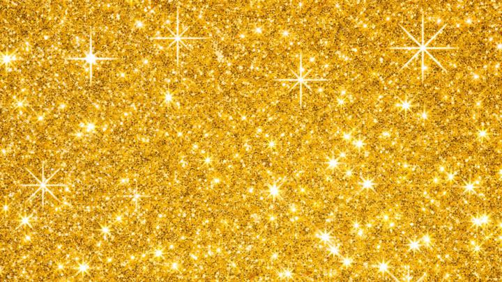 Gold Glitter Wallpaper HD