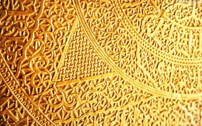 Gold Foil Desktop Wallpapers
