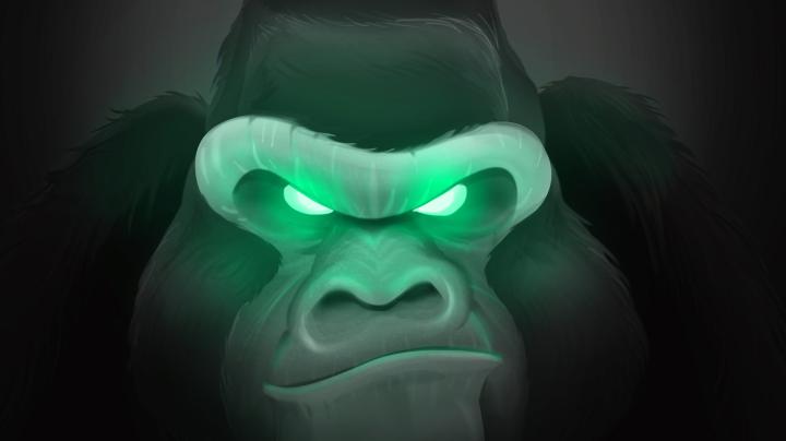 1920x1080 Art Gorilla Laptop Full HD 1080P HD 4k Wallpapers, Images 