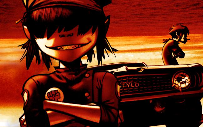 Free download Gorillaz cartoon k wallpaper 1920x1080 50381 WallpaperUP 