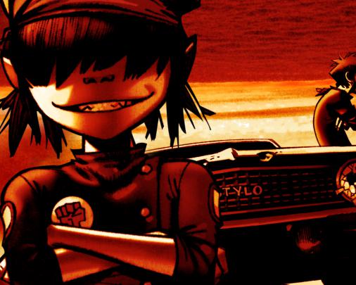Free download Gorillaz cartoon k wallpaper 1920x1080 50381 WallpaperUP 