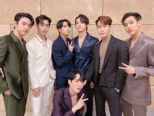 Got7 Desktop Wallpaper