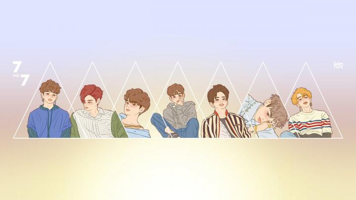 Laptop Got7 Desktop Wallpaper Hd - HD Wallpaper