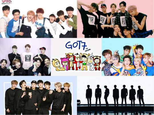 GOT7 Desktop Wallpapers | GOT7 Amino