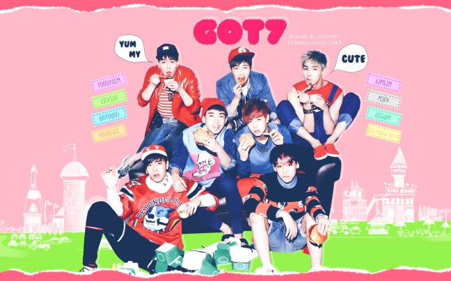 K Pop Spot: GOT7 Desktop Wallpapers graphics you exo bap background gallery
