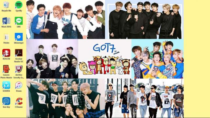 GOT7 Desktop Wallpapers | GOT7 Amino