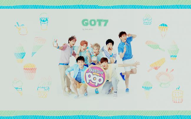K Pop Spot: GOT7 Desktop Wallpapers graphics you exo bap background gallery