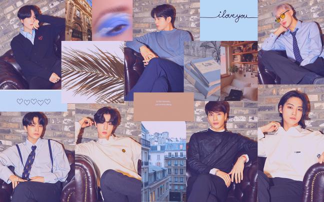 Laptop Got7 Desktop Wallpaper Hd - HD Wallpaper