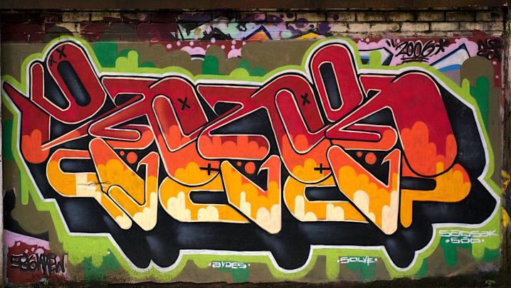 Graffiti Desktop Wallpaper