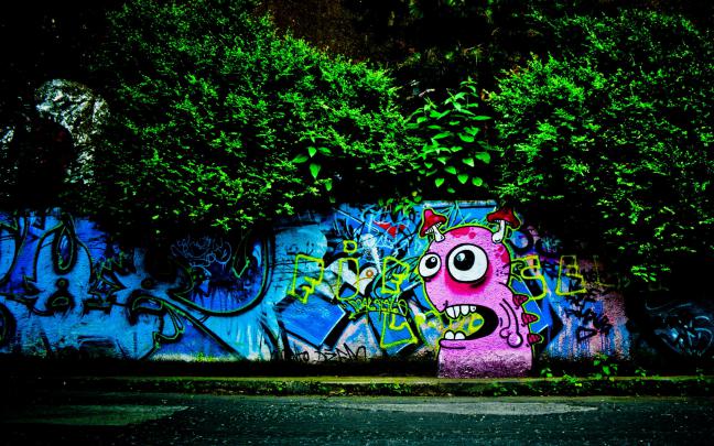 Graffiti Wallpaper HD
