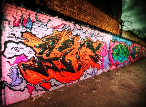 20 Street Graffiti Art Wallpaper From all Around The World \u00b7 Inspired Luv