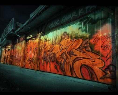 Awesome Galleries: Graffiti Wallpaper (Page 2)