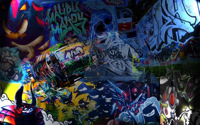 Graffiti Wallpaper | Best Graffitianz