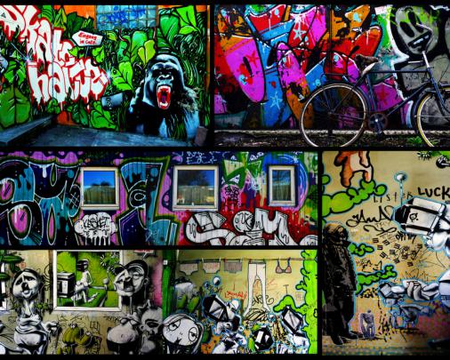 Awesome Galleries: Graffiti Wallpaper (Page 5)