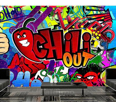 Graffiti Wallpaper Mural | Free Hd Wallpapers