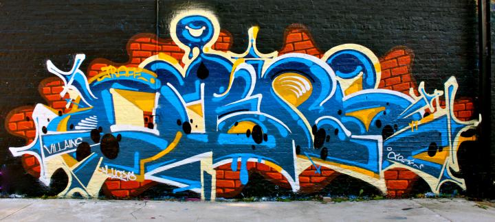 Wallpaper : wall, graffiti, street art, villains, Chicago, mural, 42 