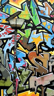 Graffiti Android 3d Wallpapers