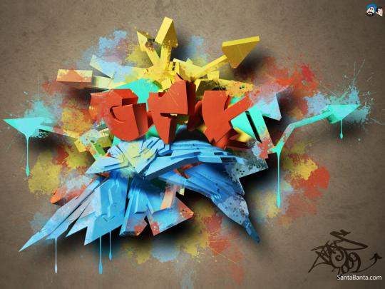 Graffiti Wallpaper #14