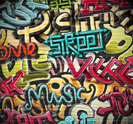 Graffiti - Street Wallpaper | Wallsauce US