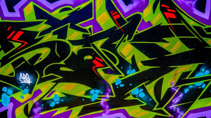 Graffiti Desktop Wallpaper \u00b7\u2460 