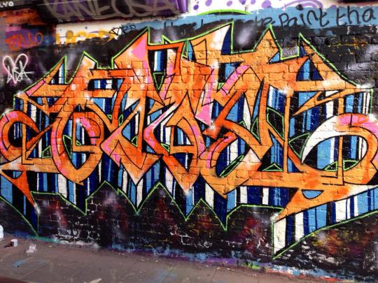 art, Color, Graffiti, Paint, Psychedelic, Urban, Wall, Rue, Tag 