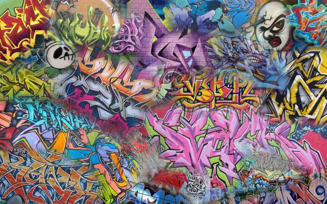 Abstract Graffiti Wallpaper (65+ images)