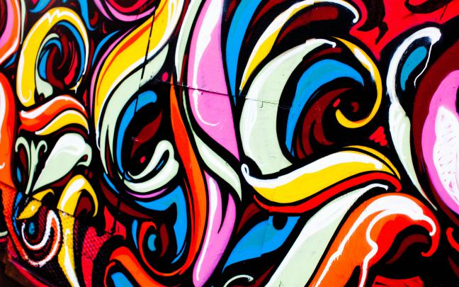 AndroiDreamer: Android Wallpaper: Graffiti