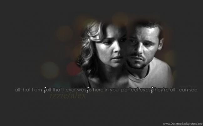 Alez\/izzie Wallpapers Grey\u0026#39;s Anatomy Wallpapers (2933987) Fanpop 