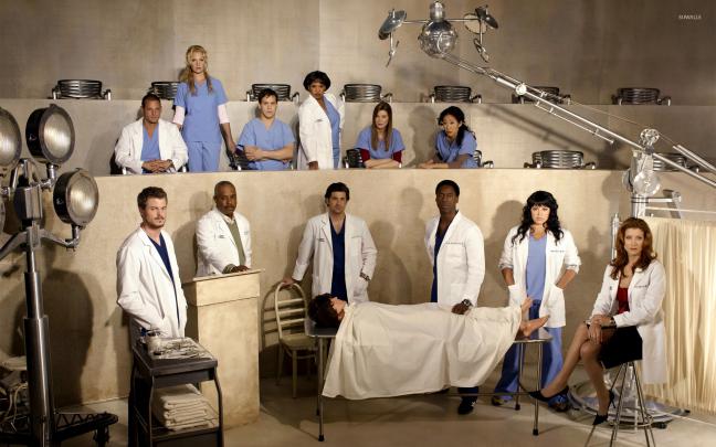 Greys Anatomy Wallpapers \u00b7\u2460 
