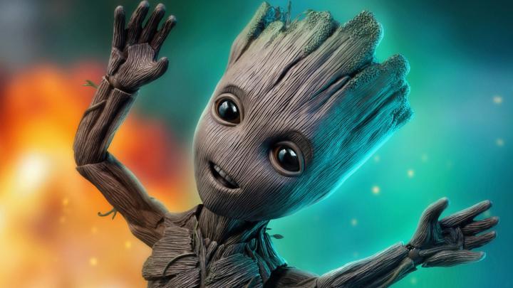 1920x1080 Baby Groot 4k 2018 Laptop Full HD 1080P HD 4k Wallpapers 