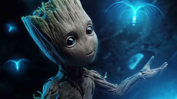 1920x1080 Baby Groot 4k Laptop Full HD 1080P HD 4k Wallpapers, Images 