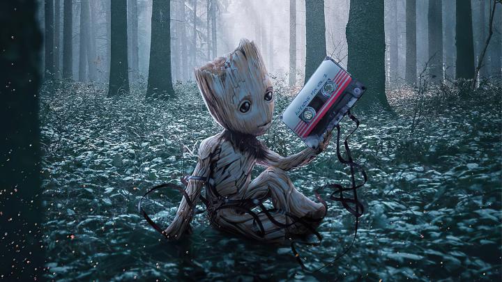 1920x1080 Baby Groot 2020 Laptop Full HD 1080P HD 4k Wallpapers, Images 