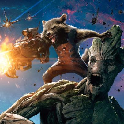 10 Most Popular Rocket And Groot Wallpaper FULL HD 1920\u00d71080 For PC 