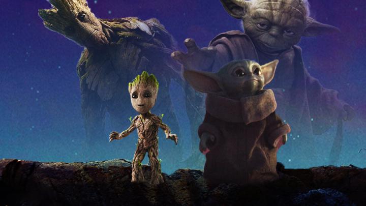 1920x1080 Baby Yoda Full Hd Wallpaper | Color Combination inspiration