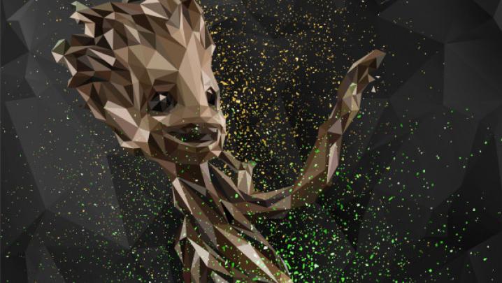 Groot | HD desktop wallpaper 1920x1080, image, fictional character 